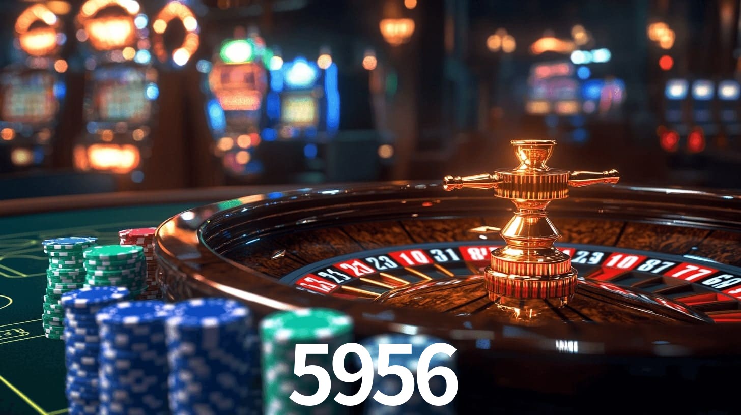 5956 - Roleta da Adrenalina Máxima - 5956.com
