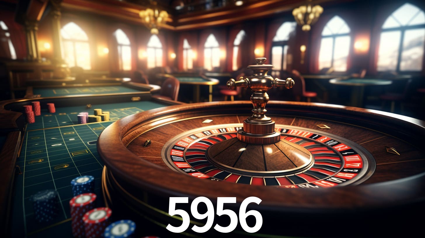 Roulette Table 5956