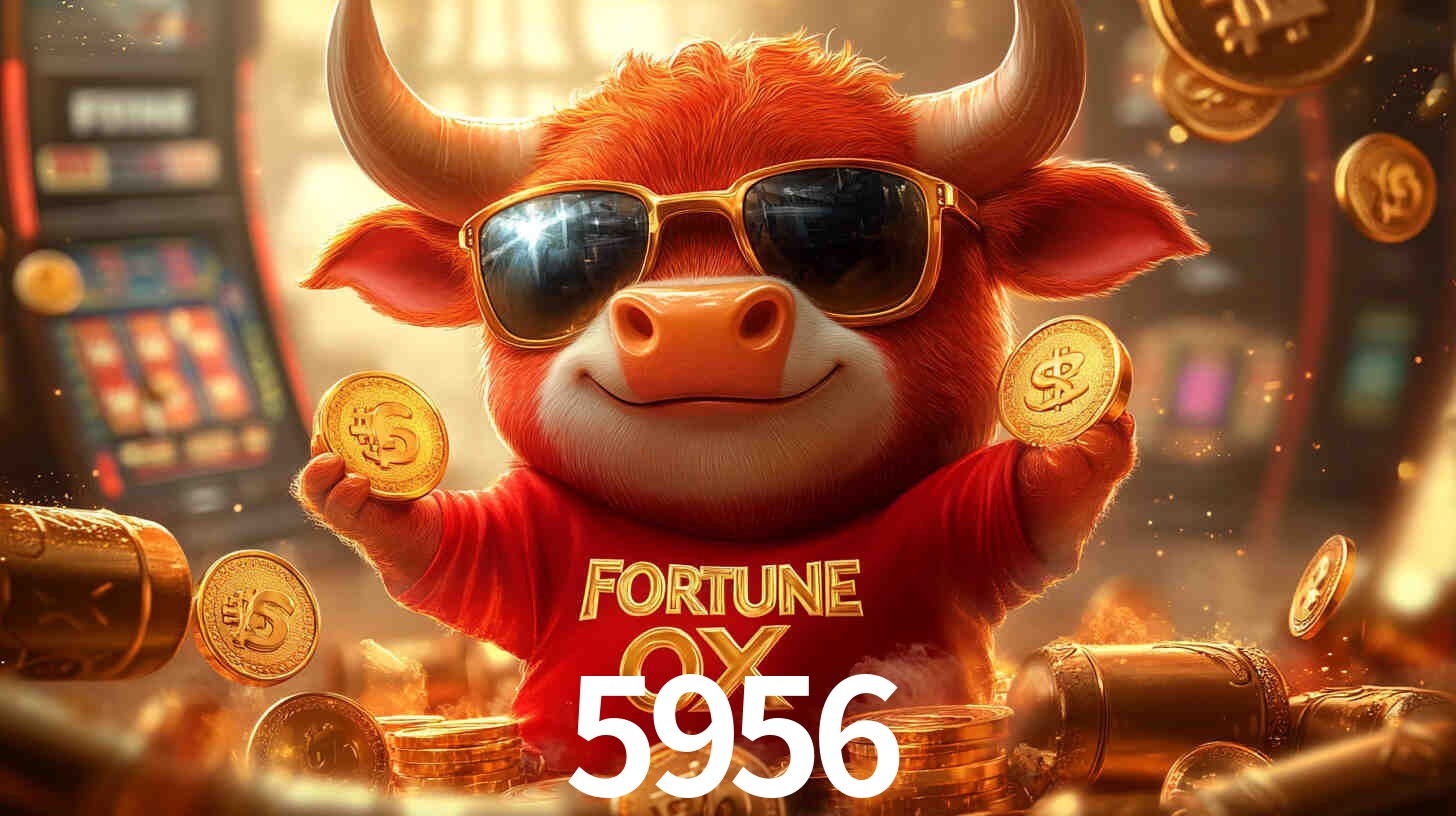 5956