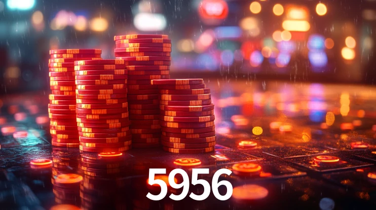 5956