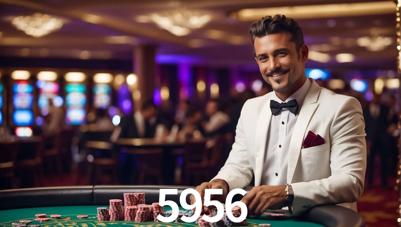 5956 Licenciado Curaçao - Segurança SSL 256-bit