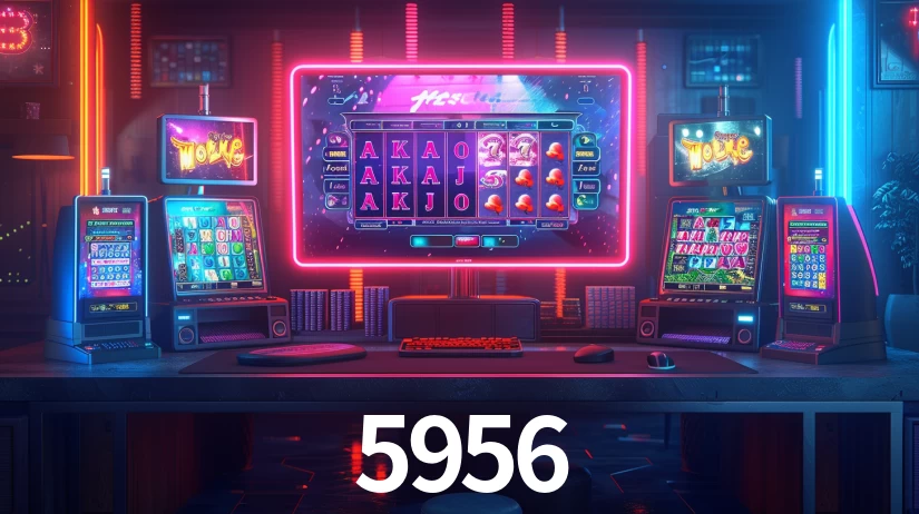 5956: Jogos de Caça-Níqueis-Altas Recompensas, Roleta-Velocidade, Blackjack-Desafios Máximos