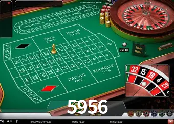 Roulette Table 5956