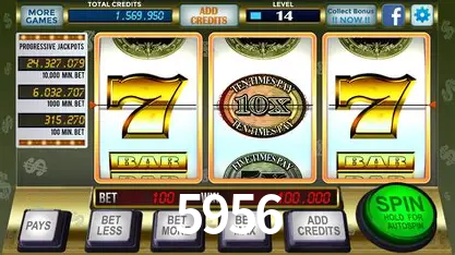 APP oficial da 5956 para mobile