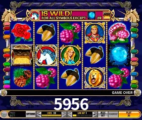 Blackjack Table 5956